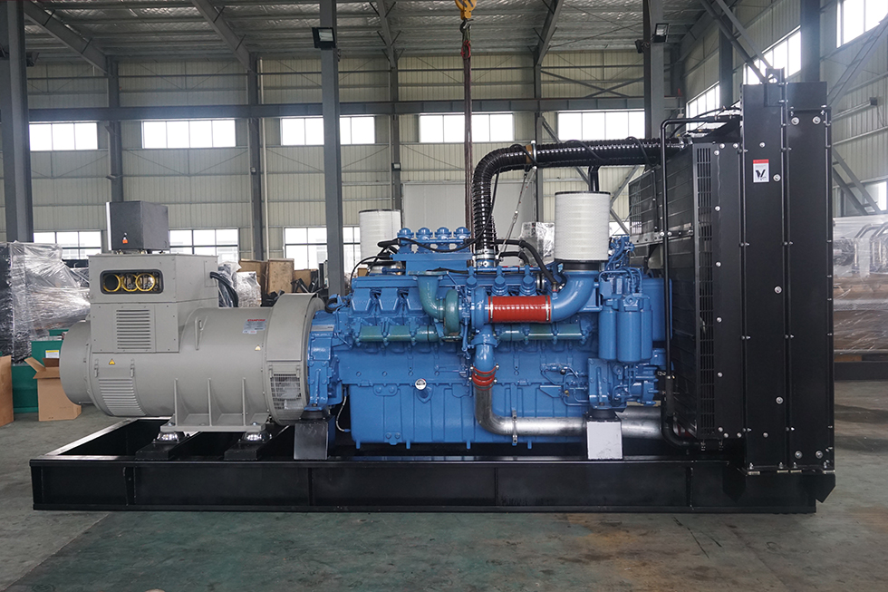 12V4000G63進口奔馳1500KW柴油發電機組報價