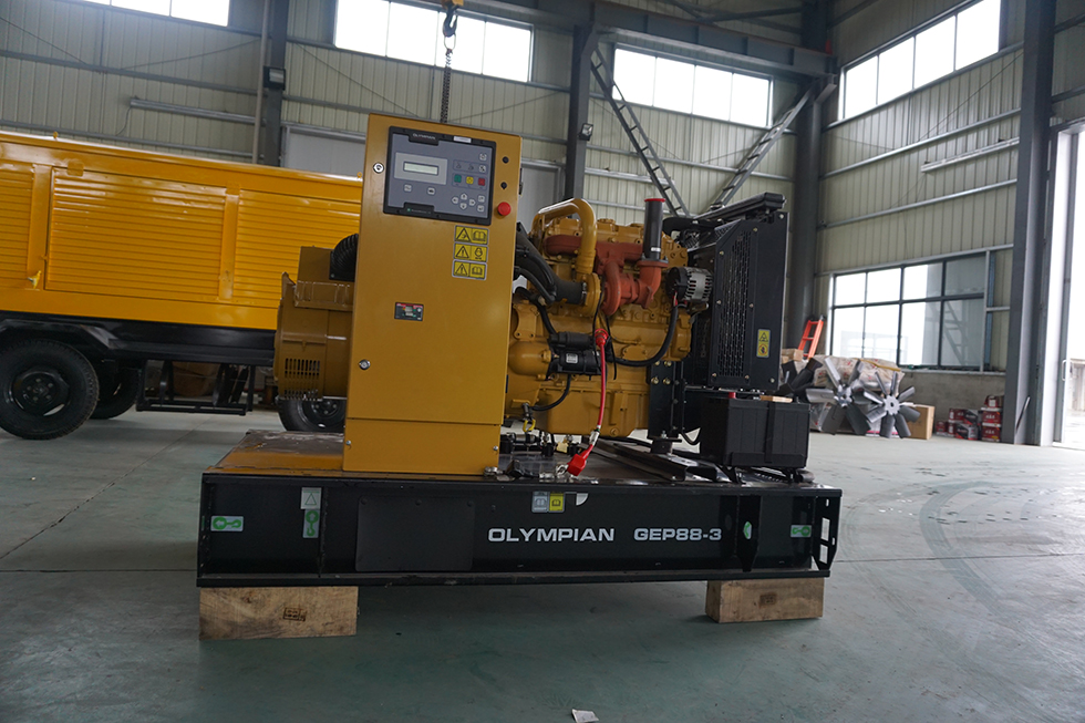 1104A-44TG2珀金斯75KW柴油發電機組報價