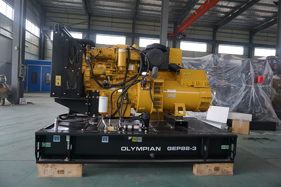 1104A-44TG2珀金斯75KW柴油發電機組報價