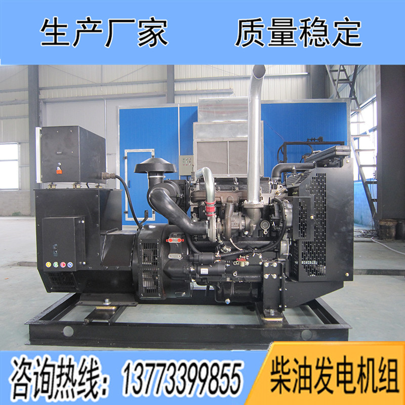 40KW珀金斯1103A-33TG1柴油發(fā)電機組