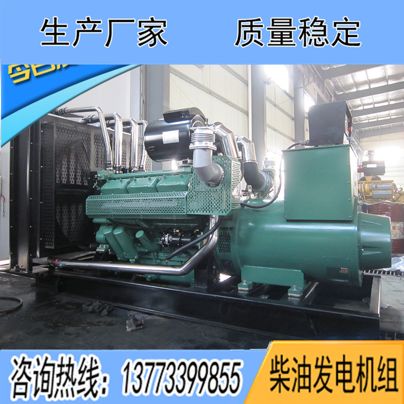 WD180TAD61無錫動力600KW柴油發(fā)電機(jī)組報價